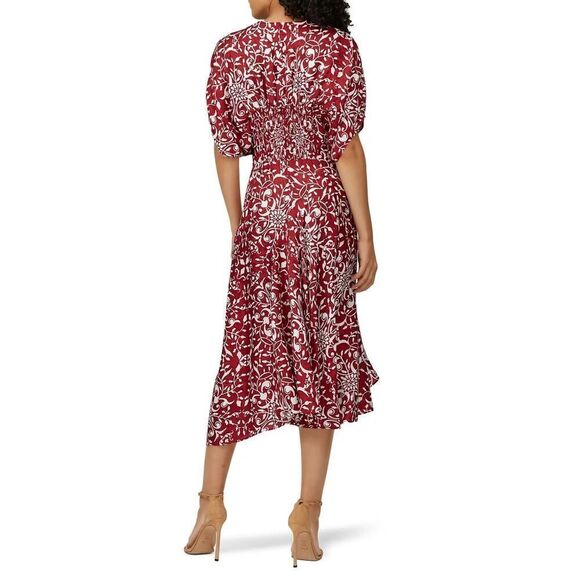 The Kooples
Red Printed Puff Sleeve Dress 💝 - Picture 5 of 14